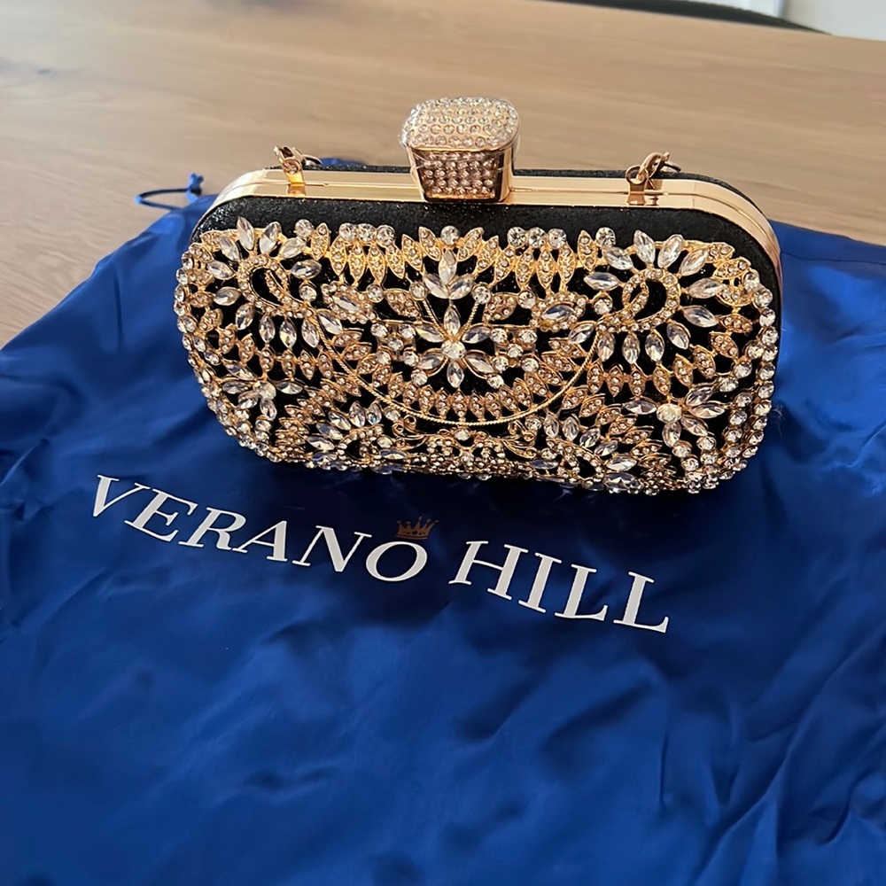 Flower Clutch Bag